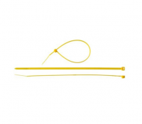 Хомут нейлоновый  3,6х200мм 100шт желтый Зубр