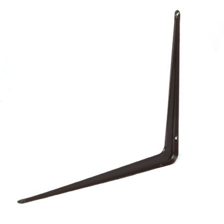 Кронштейн 350х400мм коричневый Larvij