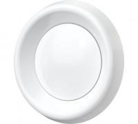 Анемостат вентиляционный с фланцем 100 АБС ERA