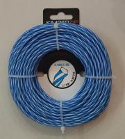 Леска для триммера 4,0х 15м квадрат Usp(2,7)