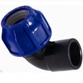 ПНД Отвод разборный 25х1 ВР переходной STR