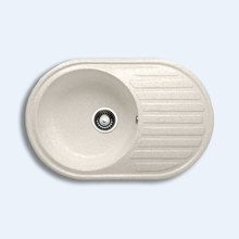 Мойка иск мрамор врезная G006 750х490 жасмин Granicom