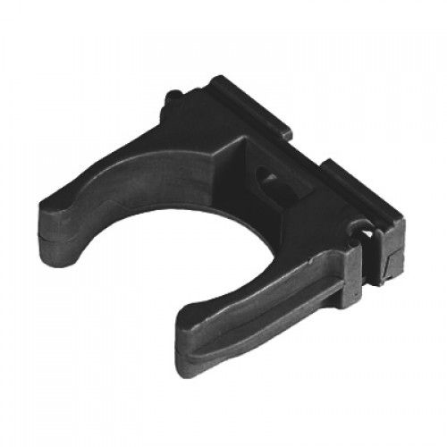 Клипса к трубе гофриров.32 ПНД черная IEK