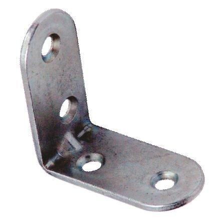 Угольник кронштейн МК 40х40 цинк Металлист