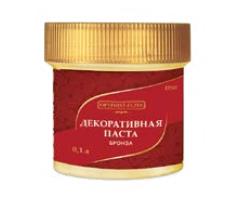 Паста декоративная D741 золото 0,1л Optimist Elite