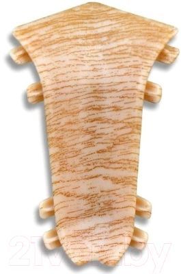 Плинтус Идеал 3Д 55 Классик 415 угол внутренний дуб палена 