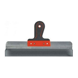 Шпатель нержавеющий  2-к ручка 350мм высокое полотно Irwest