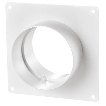 Соединитель круглого канала 125мм с монтажной пластиной 252 Zernberg 