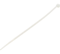 Хомут нейлоновый  5,0х300мм 100шт белый