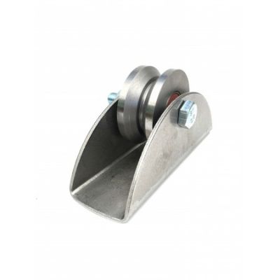 Ролик откатной 65мм металл под угол на платформе1шт Р3616