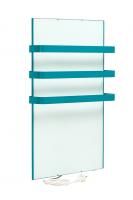 Полотенцесушитель электрический 0,15кВт 480х700х120мм ЭРГН-0,15/220 бирюзовый Теплофон(79)