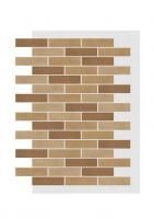 Панель АМК 100 Кирпич бежевый
