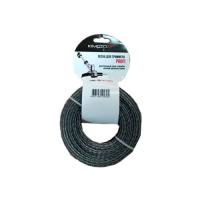 Леска для триммера 2,4 х 15м звезда Dou Core