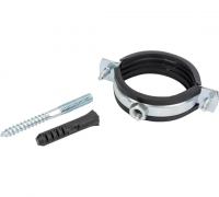 Хомут трубный со стяжкой винтом  40  40-46 ЮмКом