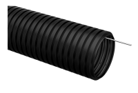 Труба гофрированная 32 ПНД черная(-40/+90) IEK(25м)