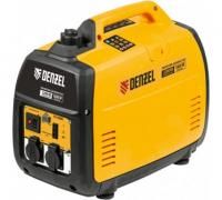 Генератор инверторный 2,2кВт 4л. ручной стартер GT-2200iS Denzel
