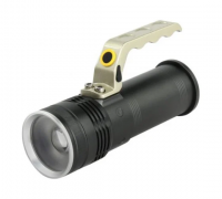 Фонарь ручной  300Lm IP54 фокусировка/зум/свет.в темноте 10Вт Cree T6 Smartbuy---