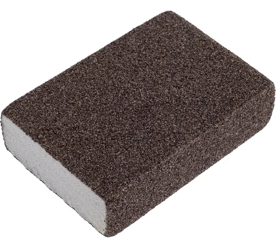 Губка шлифовальная Р120 100х68х26мм Dexx