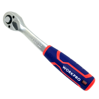 Ключ-трещотка 1/2  72 зуба Workpro---