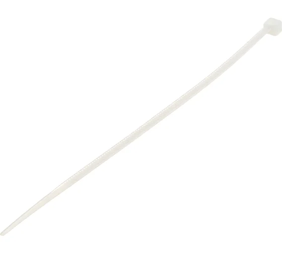 Хомут нейлоновый  3,6х200мм 100шт белый