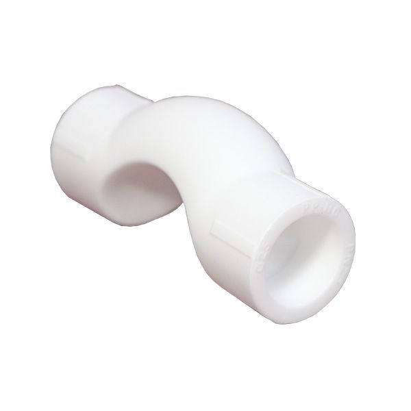 ППР Обвод 25 белый короткий Valfex