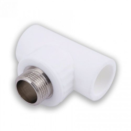 ППР Тройник комбиниров. 20х3/4 наружняя резьба Valfex---