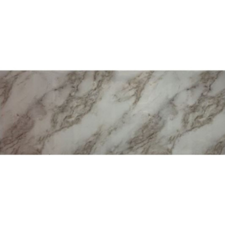 Фартук кухонный 3000х600х1,5мм Мрамор Каррара бежевый Браво