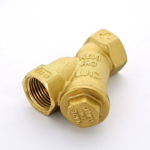 Фильтр латунь 15мм м/м DN-1/2 Atek PN20