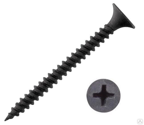 Саморез металл 3,5х 35 1000шт(5)