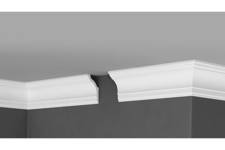 ППл Плинтус потолочный  70х40х2000 П 10 Де-Багет