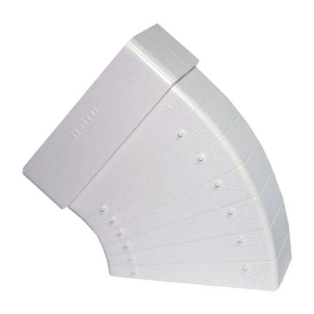 Колено вентиляционное прямоугольное 60х120 универсальное 52510 Vents---