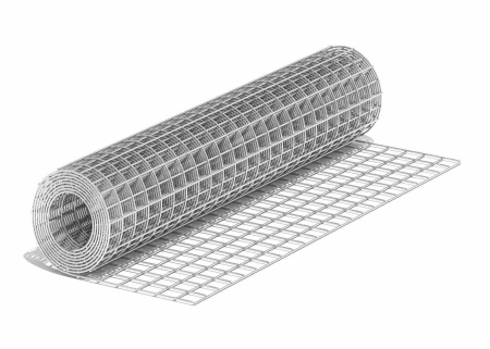 Сетка сварная черная 50,0х50,0х1,4 Н=0,30м L-50