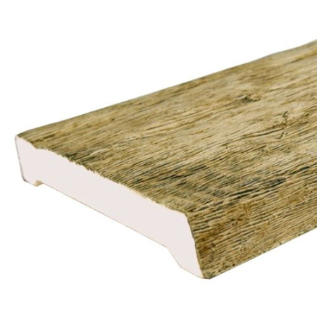 ПУ Доска ДСС19  35х190х2000мм Олива Уникс