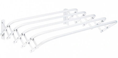 Сушилка для белья  3,0м настенная белая Nika---