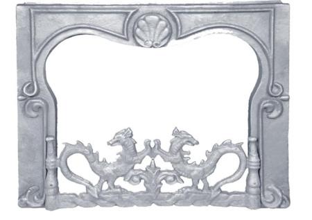 Решетка каминная 720х590/600---