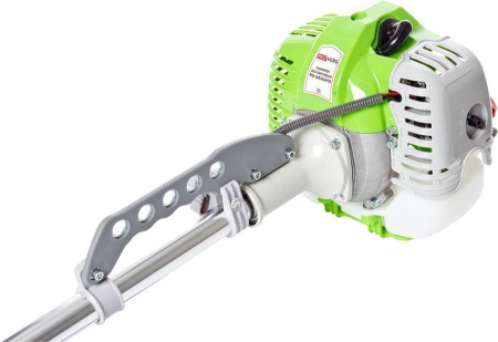 Триммер бензиновый 2,5кВт(3,3л.с.) 2,0мм 0,7л (М10х1,25 левая) RD-GB255 RedVerg(125)