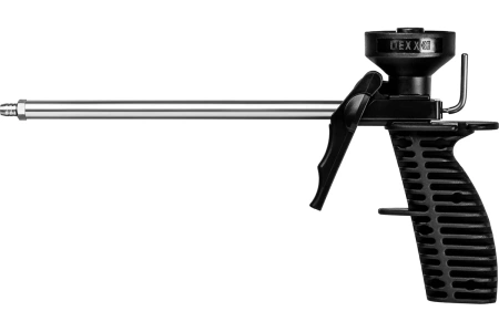 Пистолет для монтажной пены держ.пласт. DEXX Mix