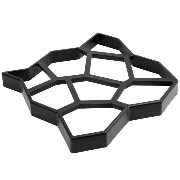 Форма для отливки садовых дорожек 50х50х6см  Vortex