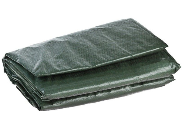 Тент 3х4м 100г/м2 люверсы,армир.края тарпаулин Ecos