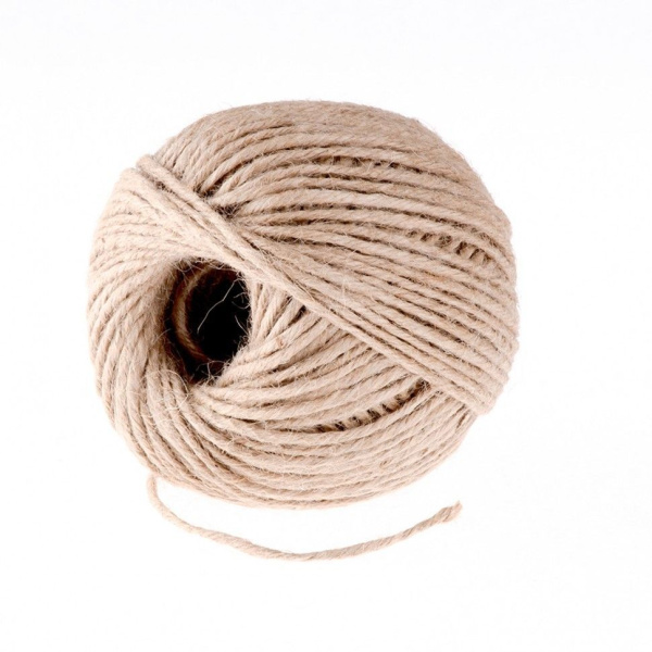 Шпагат джутовый  60м 2800 текс Сибртех