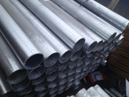 Труба оцинкованная 76х3,5 ---