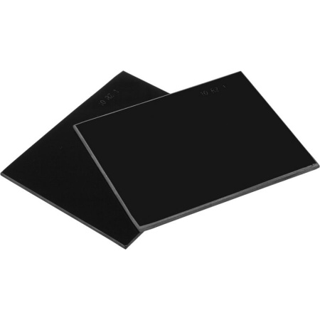 Стекло для маски сварщика 121х69 стекло темное №4---