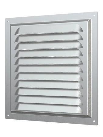 Решетка вентиляционная металл 200х200 с сеткой 2020МЦ ERA