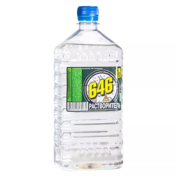 Растворитель 646  1л Интерсинтез(15)