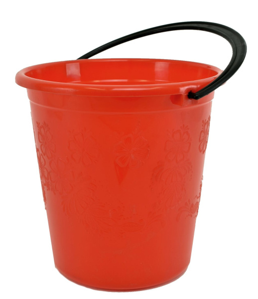 Ведро пластмассовое  8л 