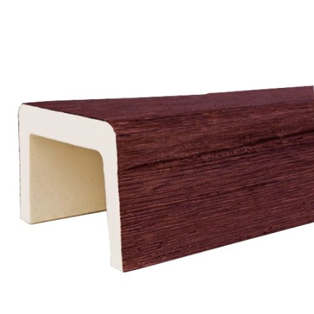 ПУ Балка М12 60х120х3000мм Вишня Уникс