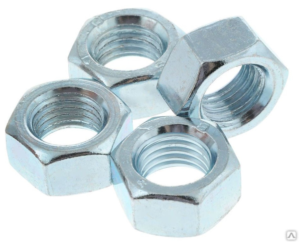 Гайка оцинкованная М14 DIN934