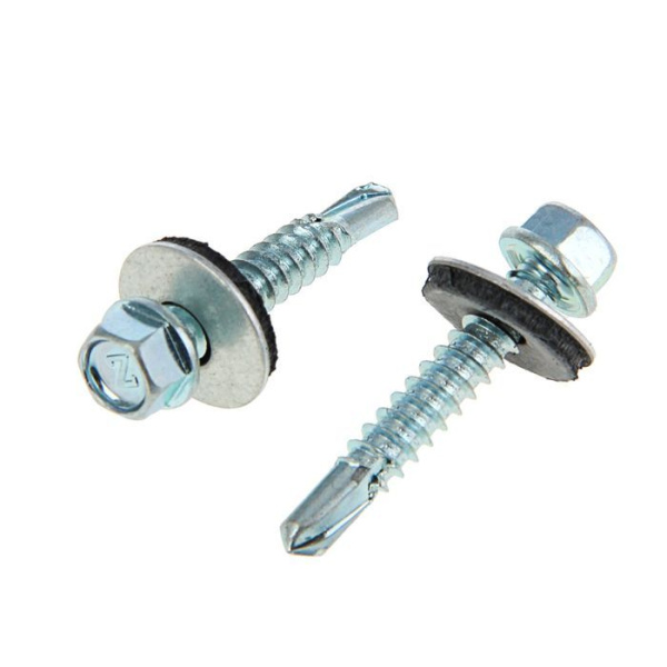 Саморез кровельный цинк 5,5х 25 металл  50шт(30)