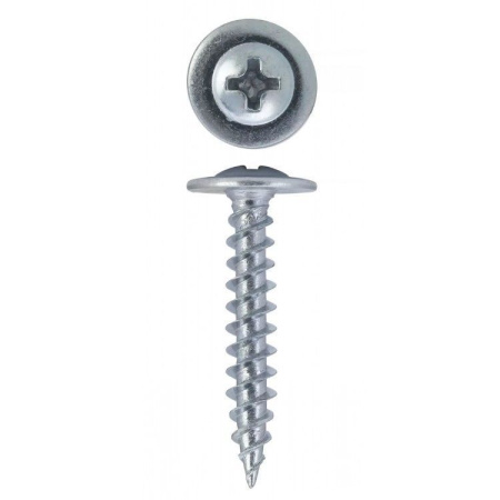 Саморез цинк п/ш острый 4,2х32  200шт(20)