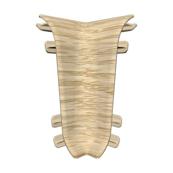 Плинтус Идеал 3Д 55 Классик 213 угол внутренний дуб северный